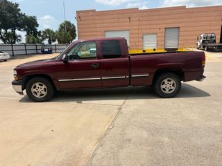 2001 Chevrolet Silverado 1500 LS - Exterior Side Driver Image